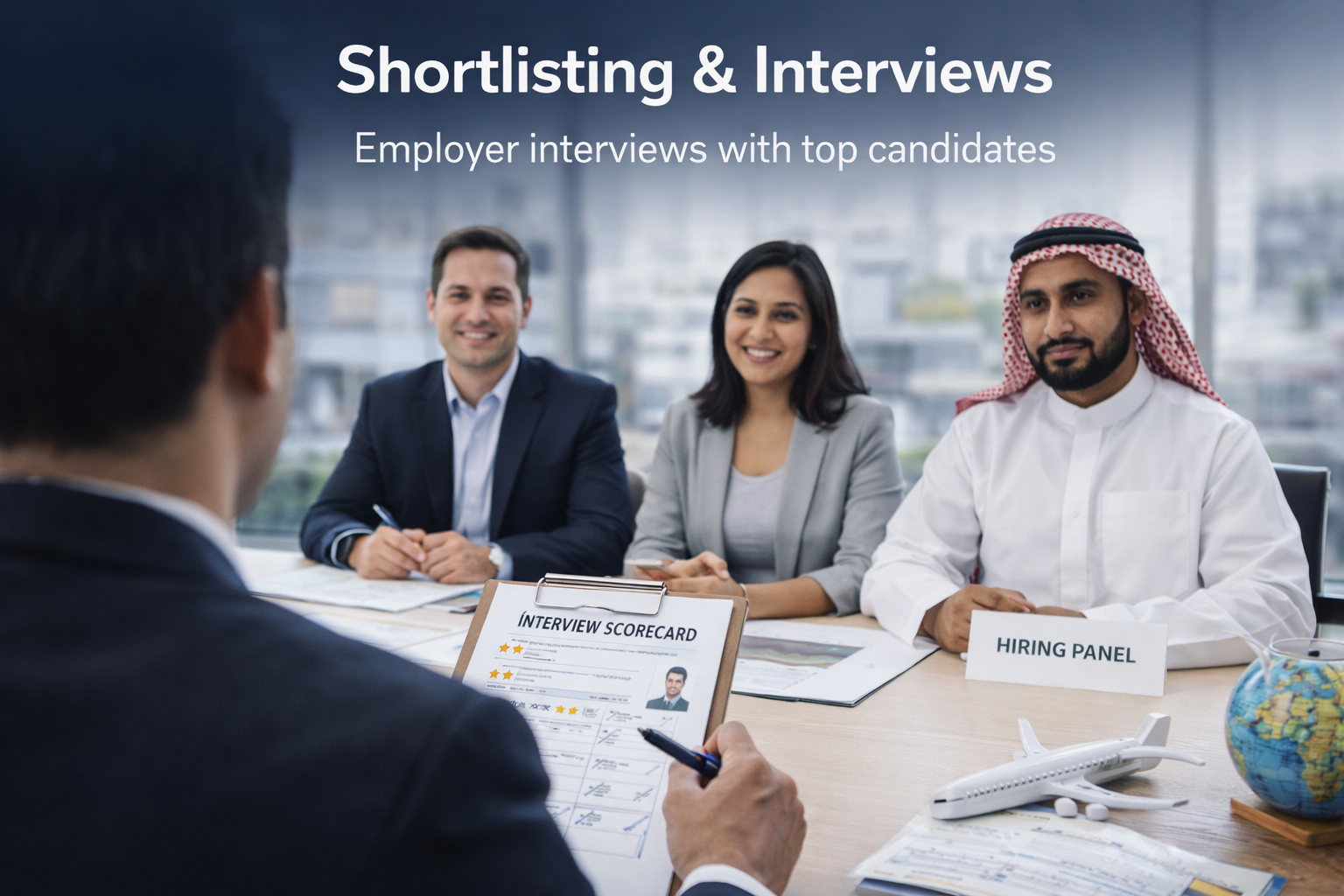 Shortlisting & Interviews